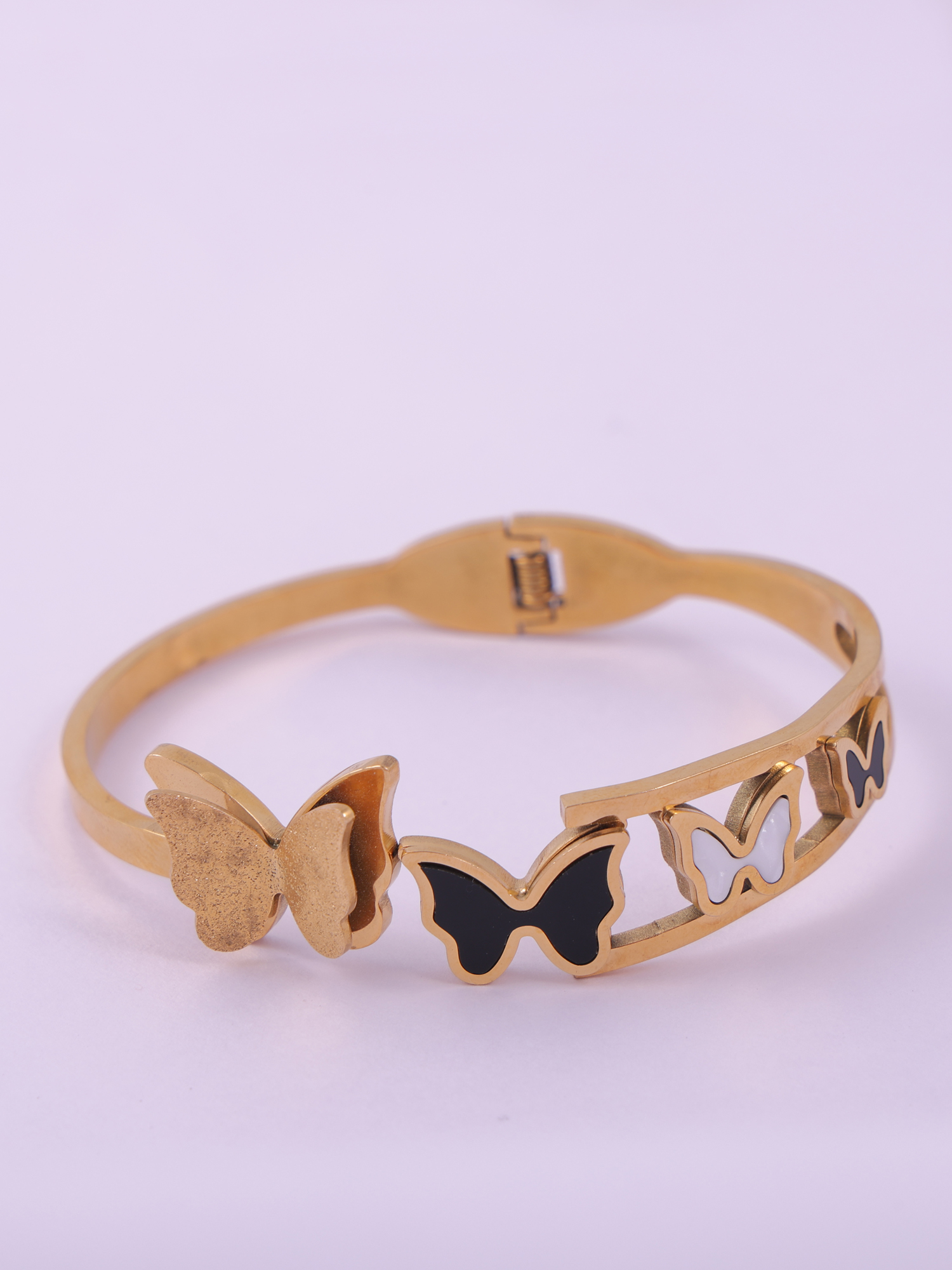 Gold Butterfly Anti-Tarnish Bracelet