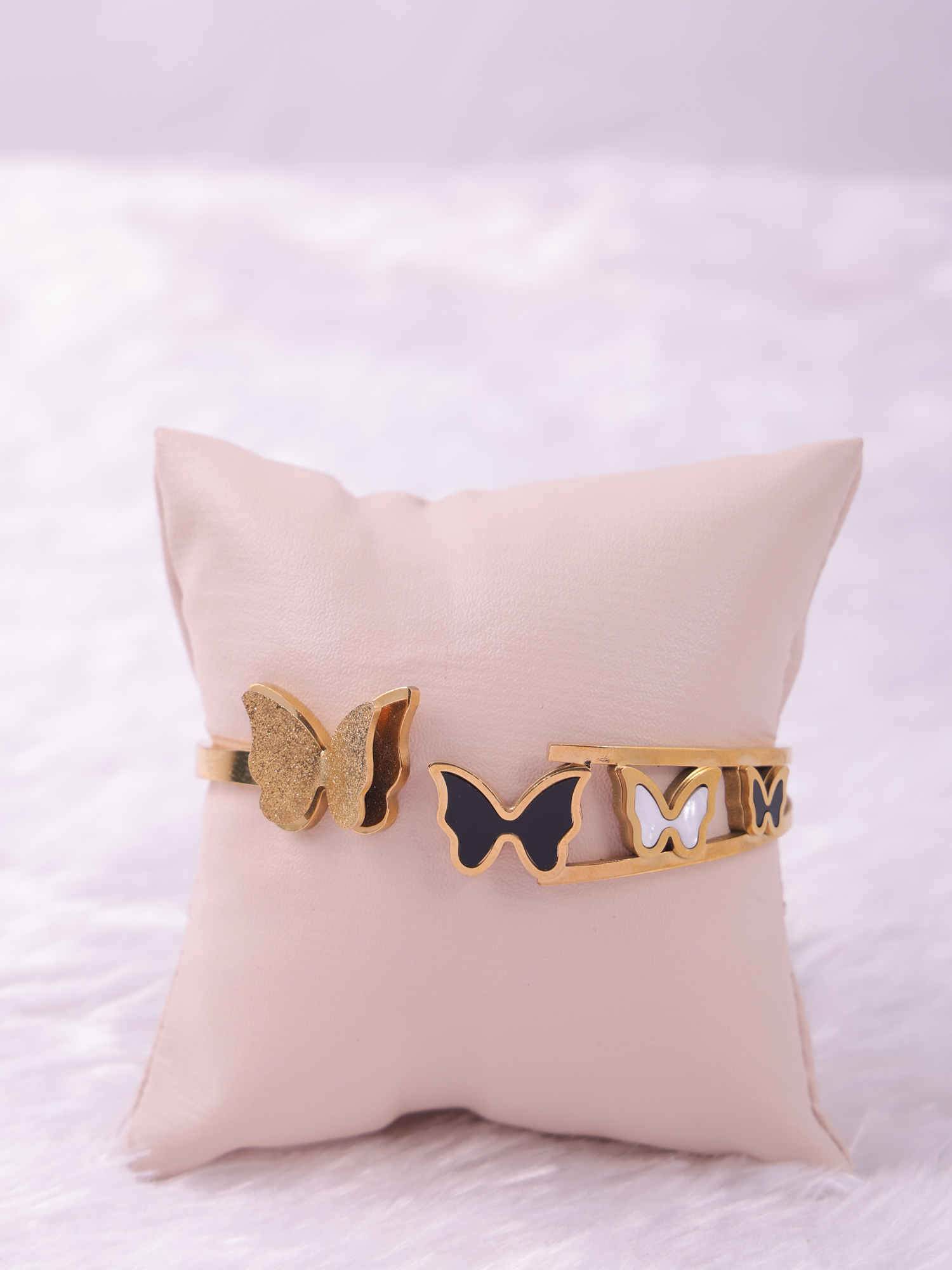 Gold Butterfly Anti-Tarnish Bracelet