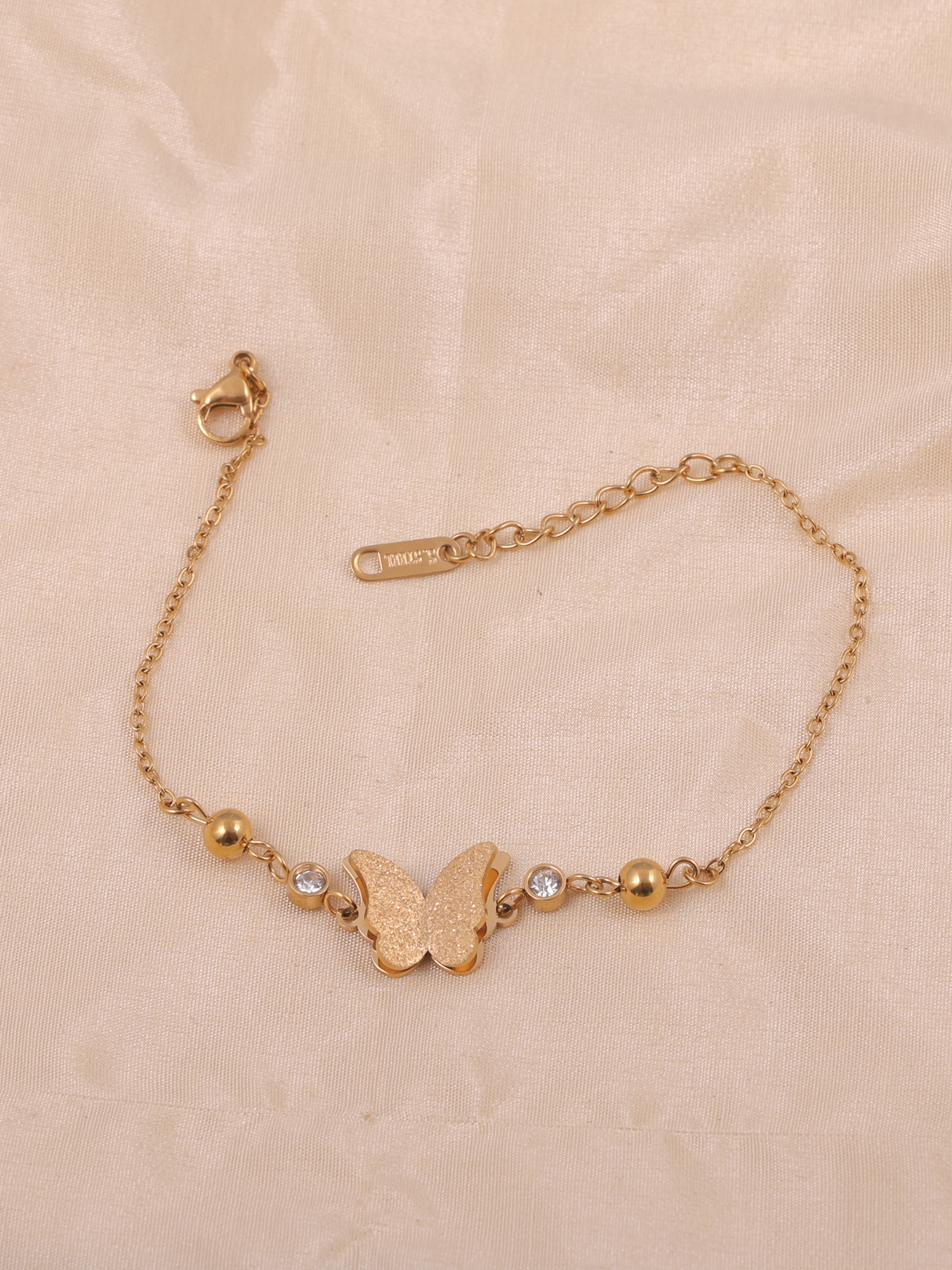 Aurelia Butterfly Anti-tarnish Bracelet
