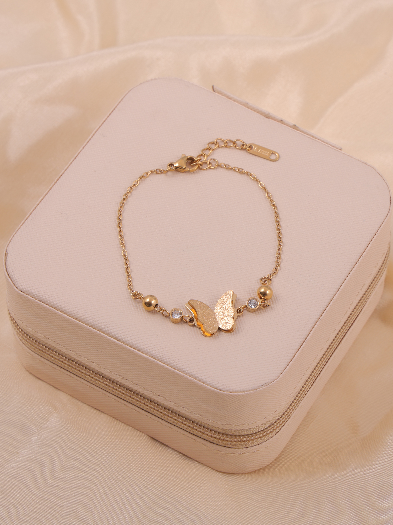 Aurelia Butterfly Anti-tarnish Bracelet