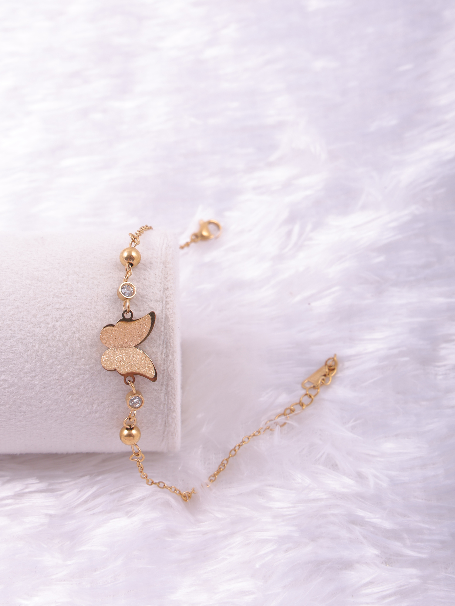 Aurelia Butterfly Anti-tarnish Bracelet