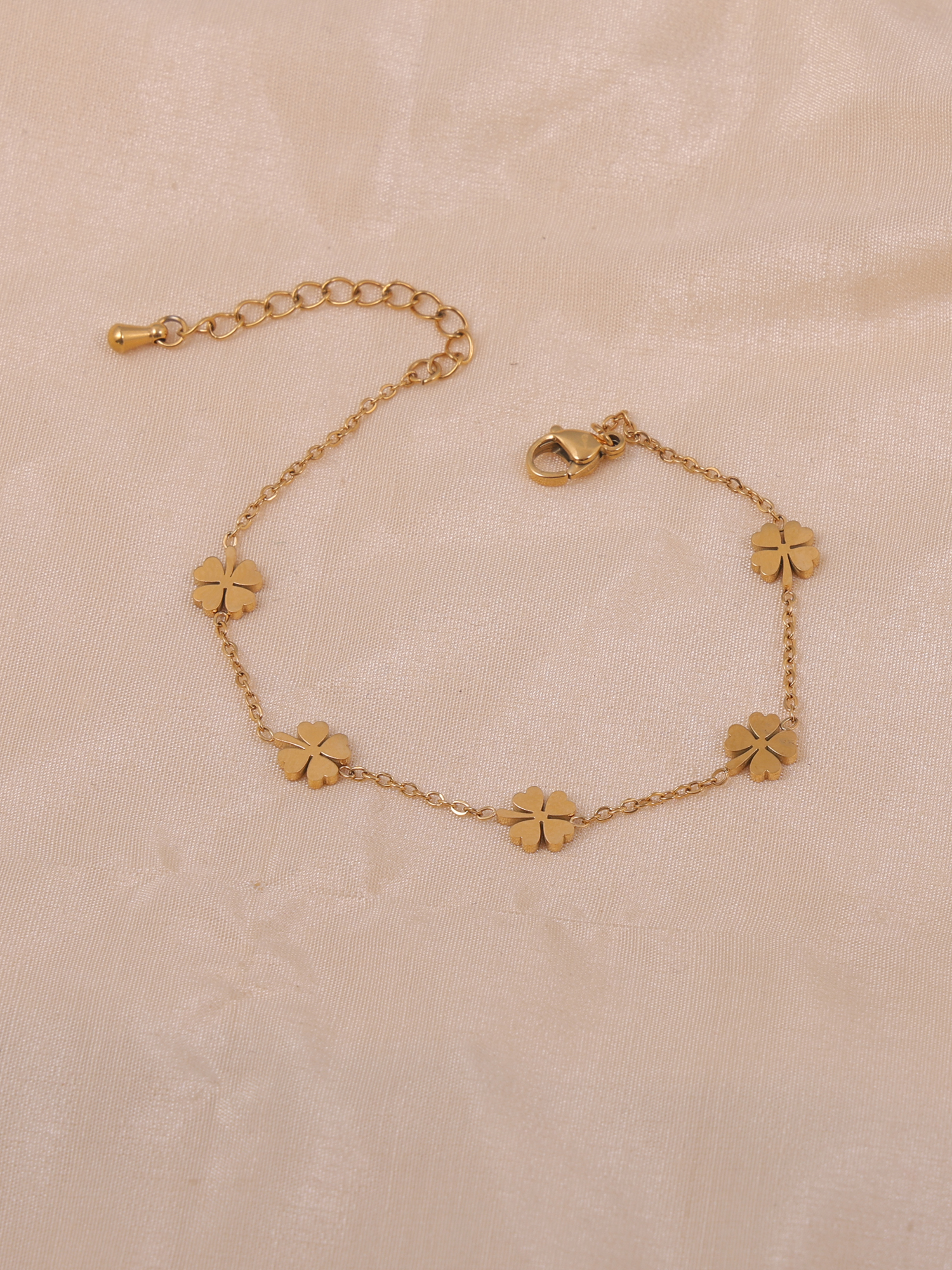Luna Clover Grace Anti-tarnish Bracelet