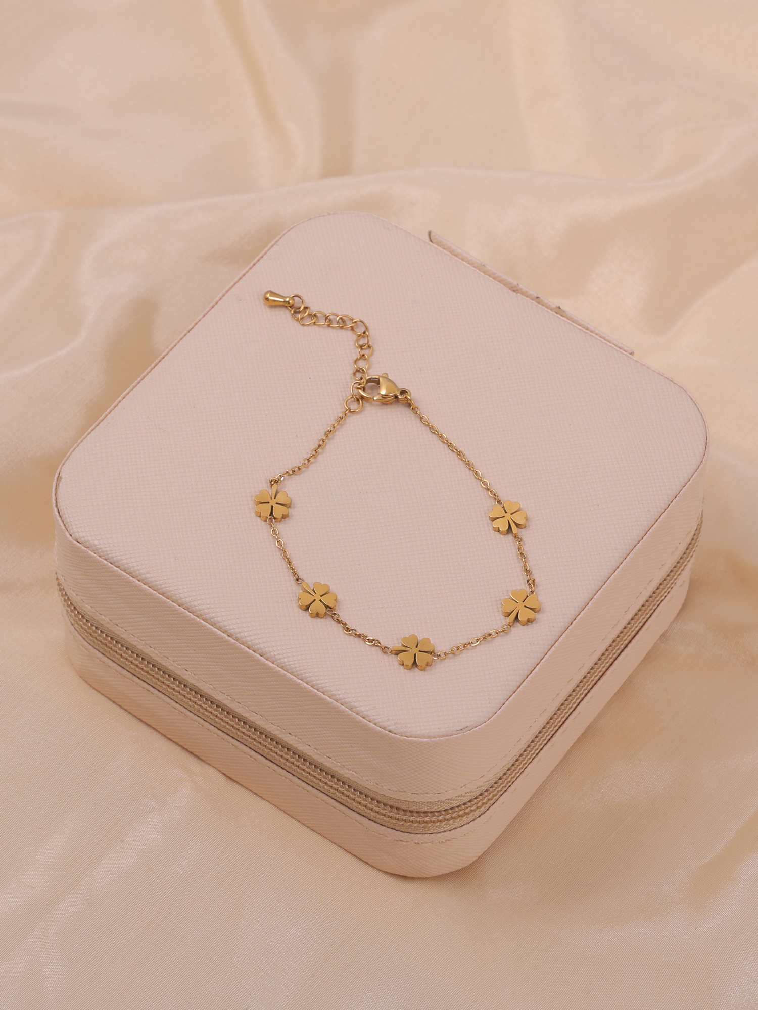 Luna Clover Grace Anti-tarnish Bracelet