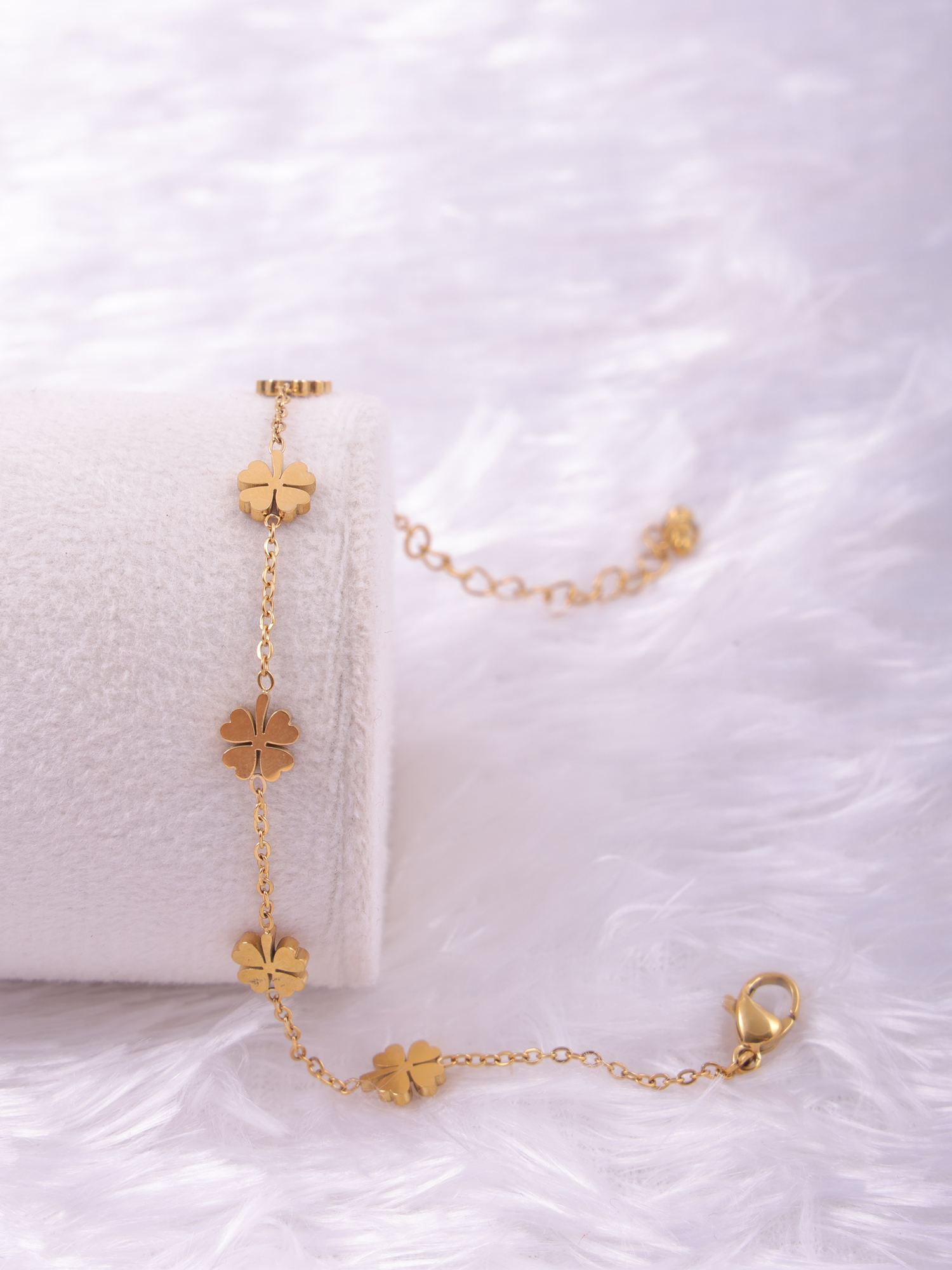 Luna Clover Grace Anti-tarnish Bracelet