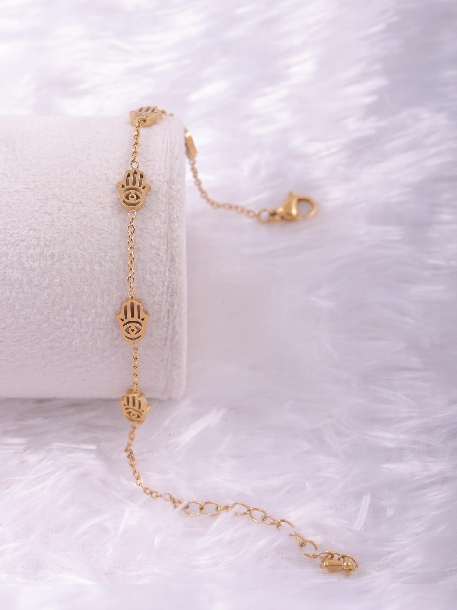 Celestia Evil Eye Shield Anti-tarnish Bracelet