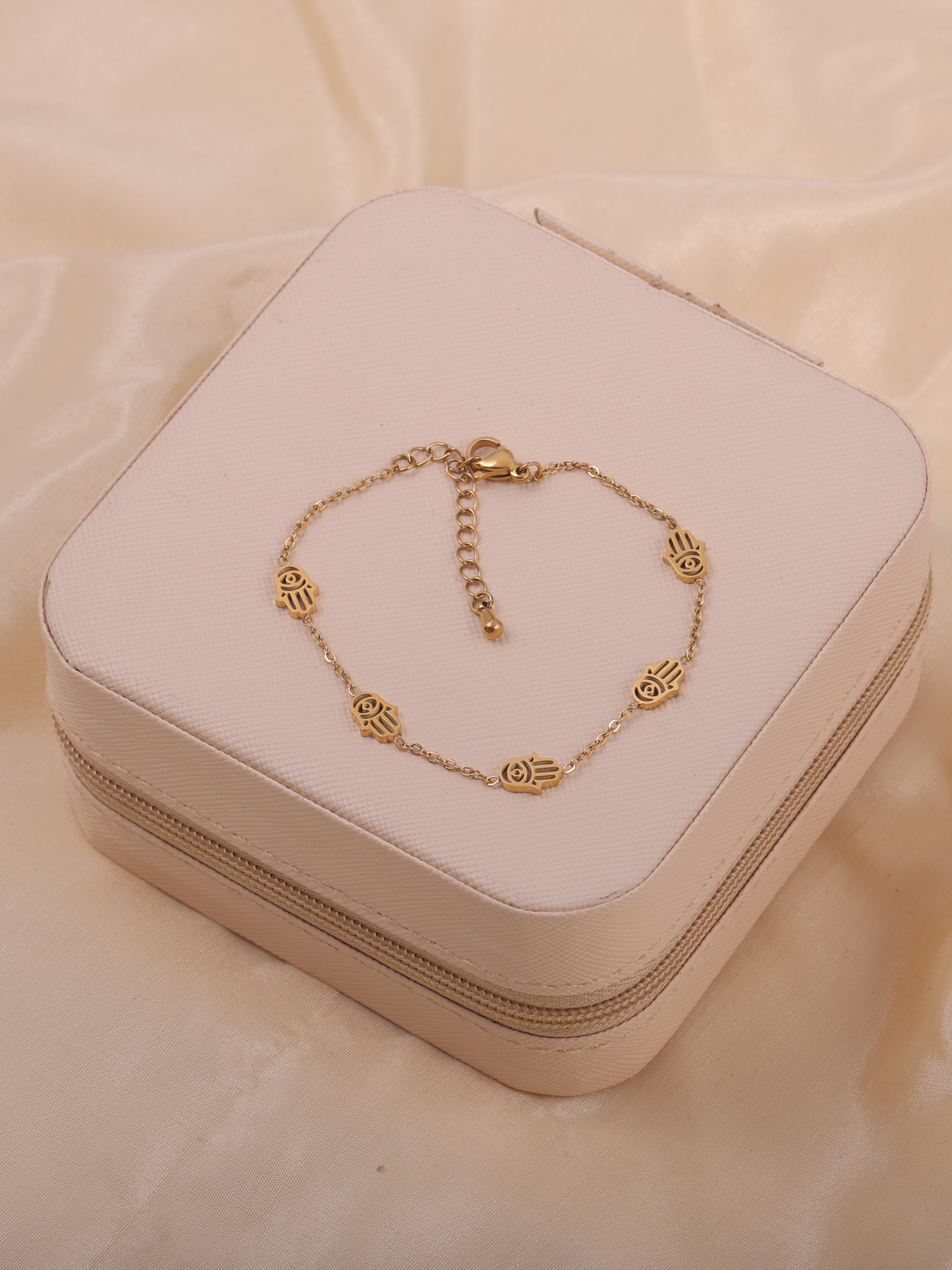Celestia Evil Eye Shield Anti-tarnish Bracelet