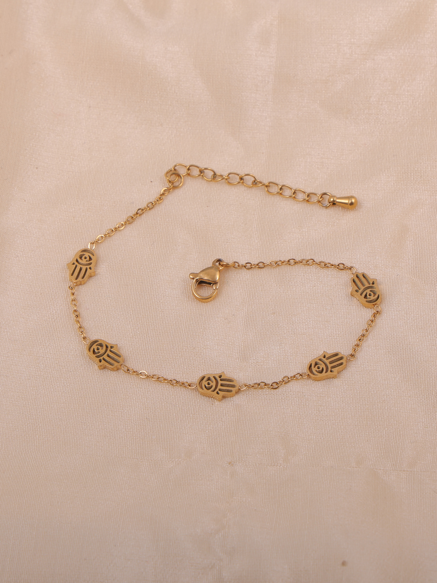 Celestia Evil Eye Shield Anti-tarnish Bracelet