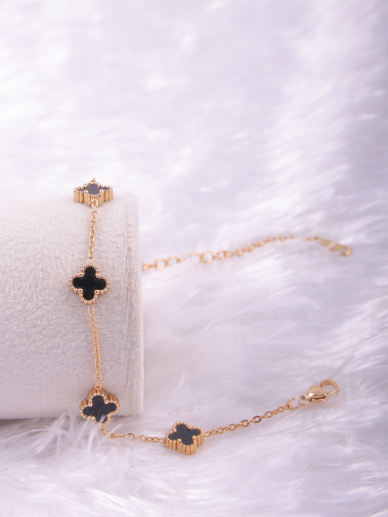 Black Clover Grace Anti-tarnish Bracelet