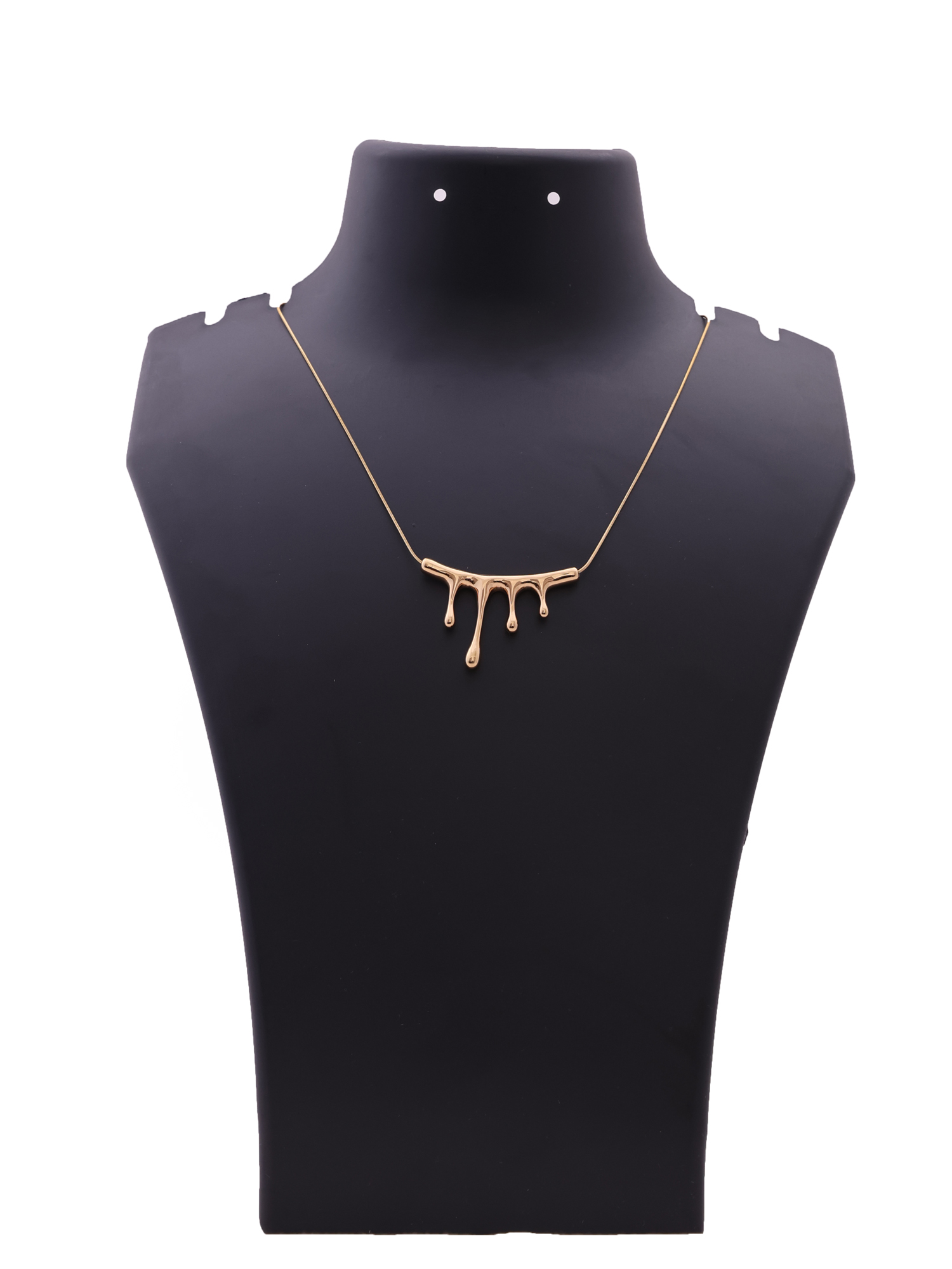 Minimal Gold Drip Anti-Tarnish Necklace
