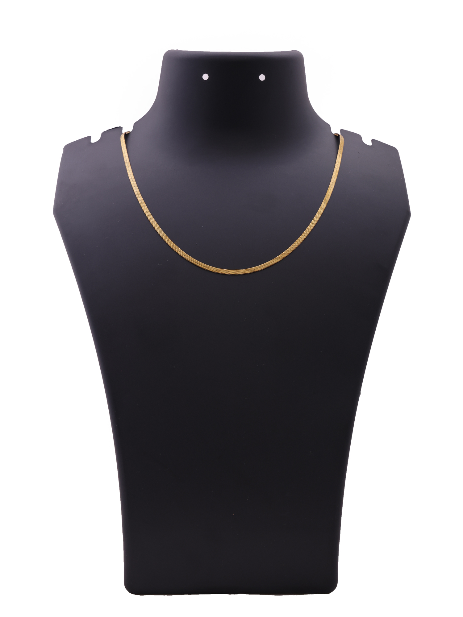 Classic Gold Snake Chain Anti-Tarnish Necklace