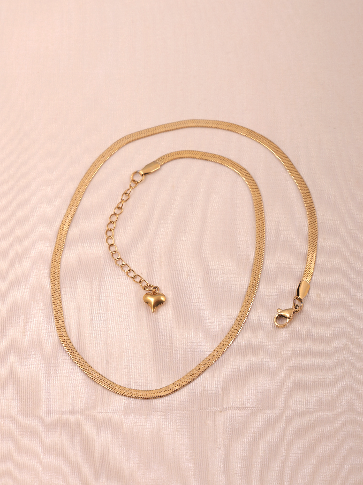 Classic Gold Snake Chain Anti-Tarnish Necklace
