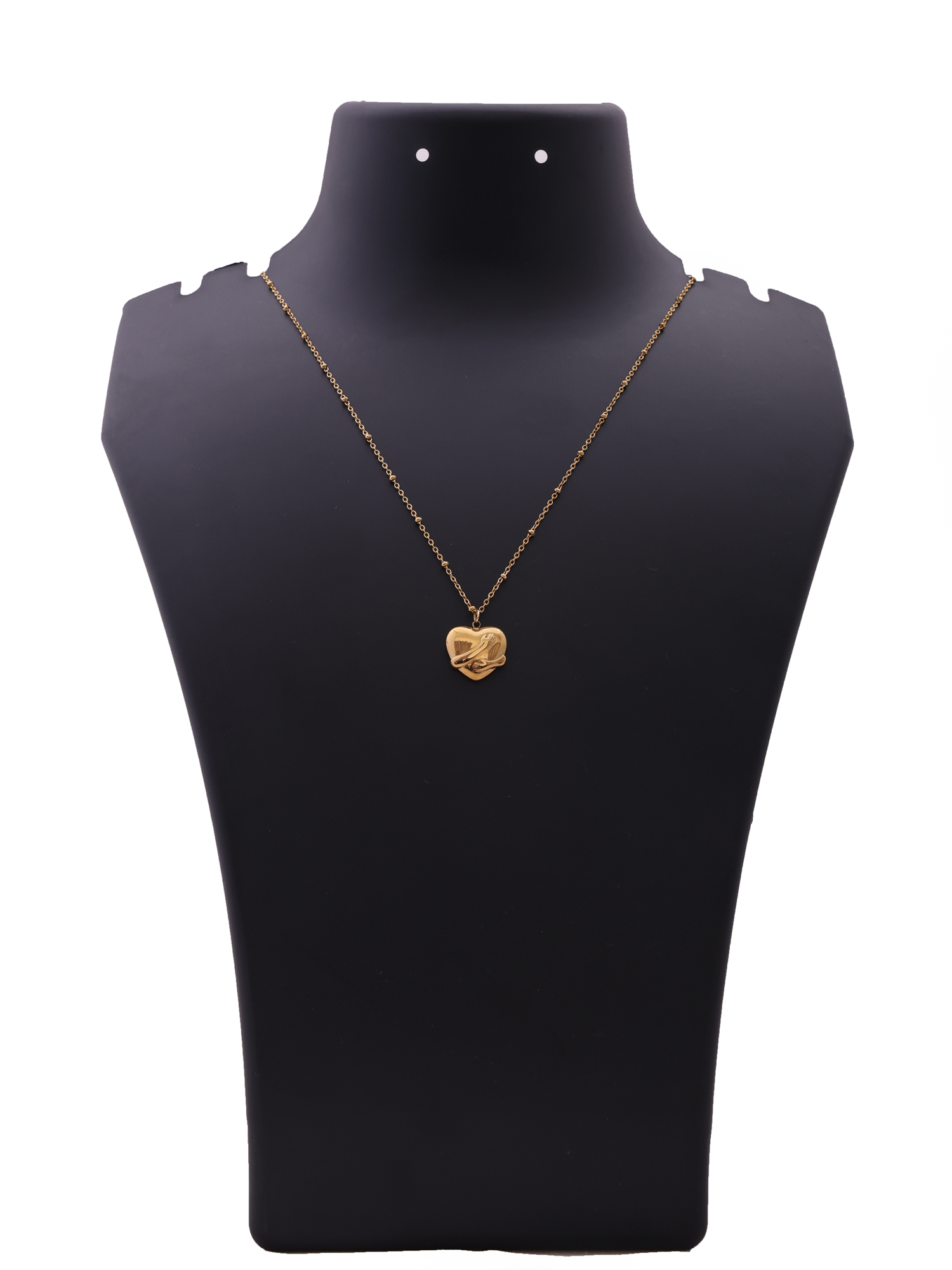 Eterna Heart Pendant Anti-Tarnish Necklace