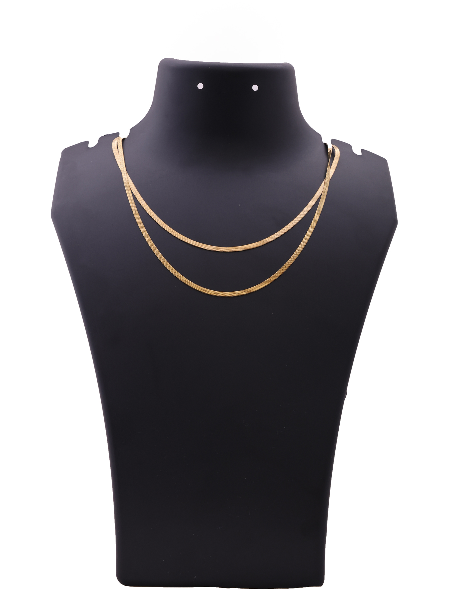 Double Layer Snake Chain Anti-Tarnish Necklace