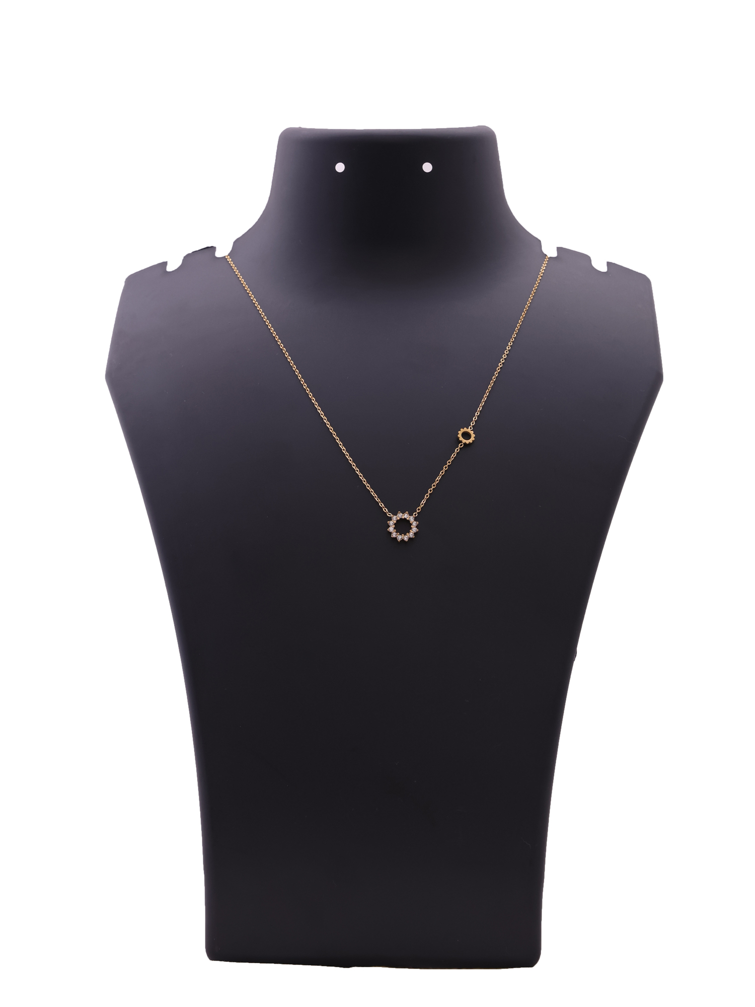 Celestial Halo Spark Anti Tarnish Necklace