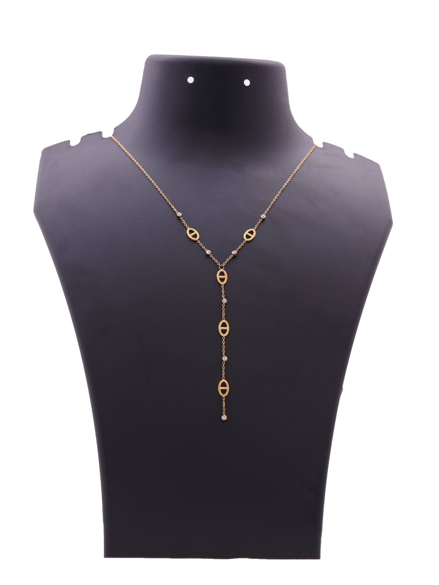 Elysian Drop Y Anti Tarnish Necklace