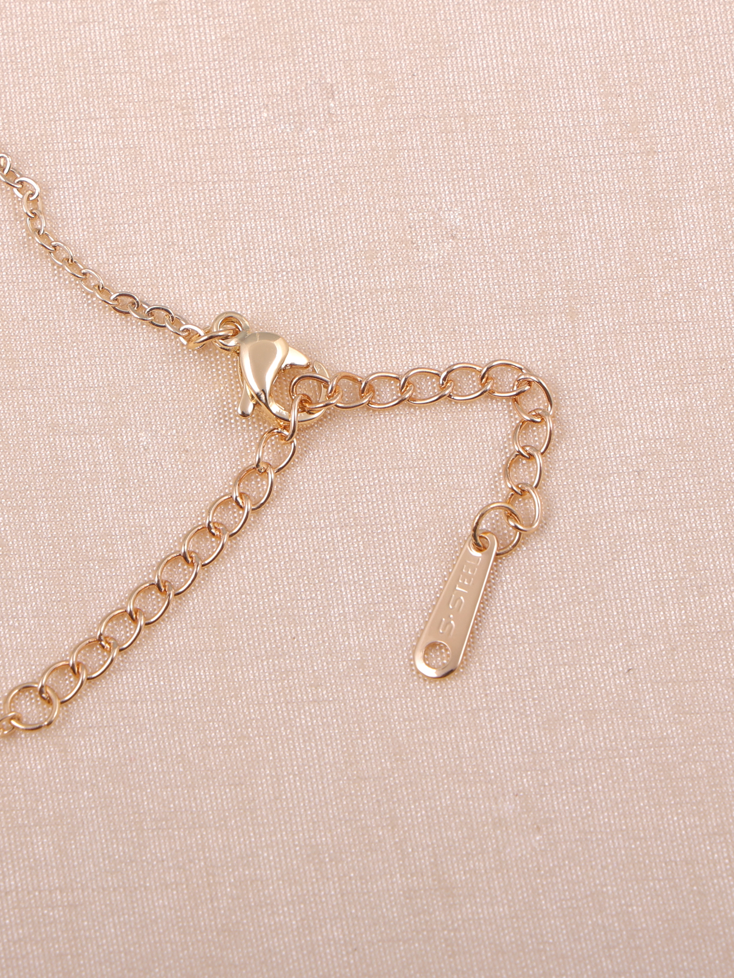 Daisy Glow Double-Layer Anti-Tarnish Necklace
