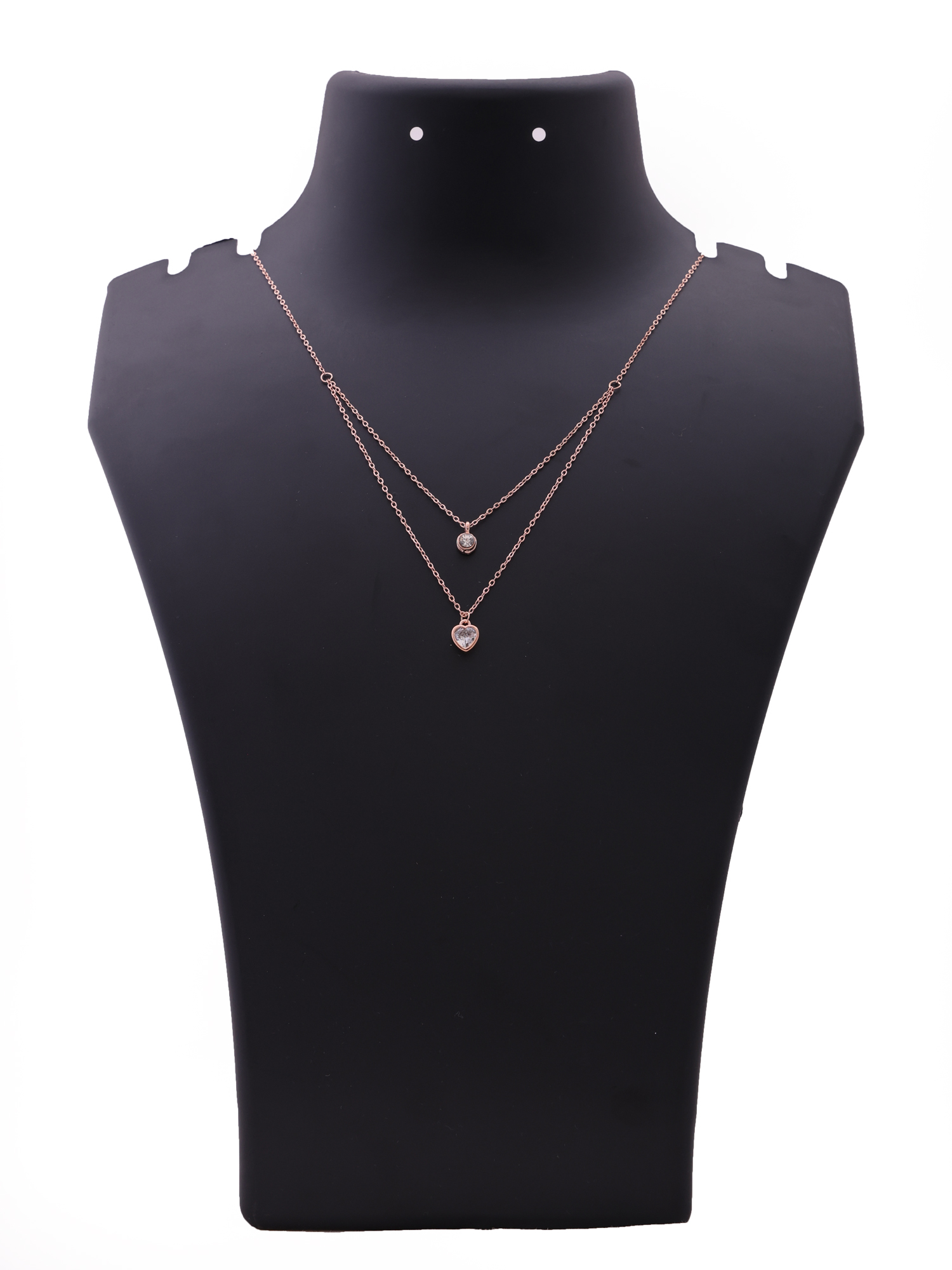 Eternal Love Double-Layer Anti-Tarnish Heart Necklace