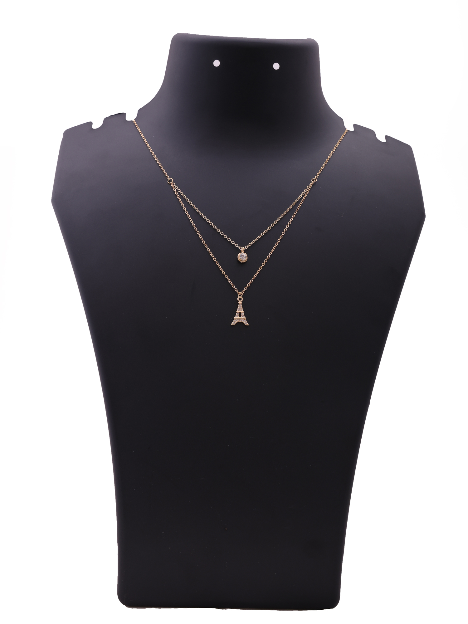 Parisian Glow Double-Layer Anti-Tarnish Necklace