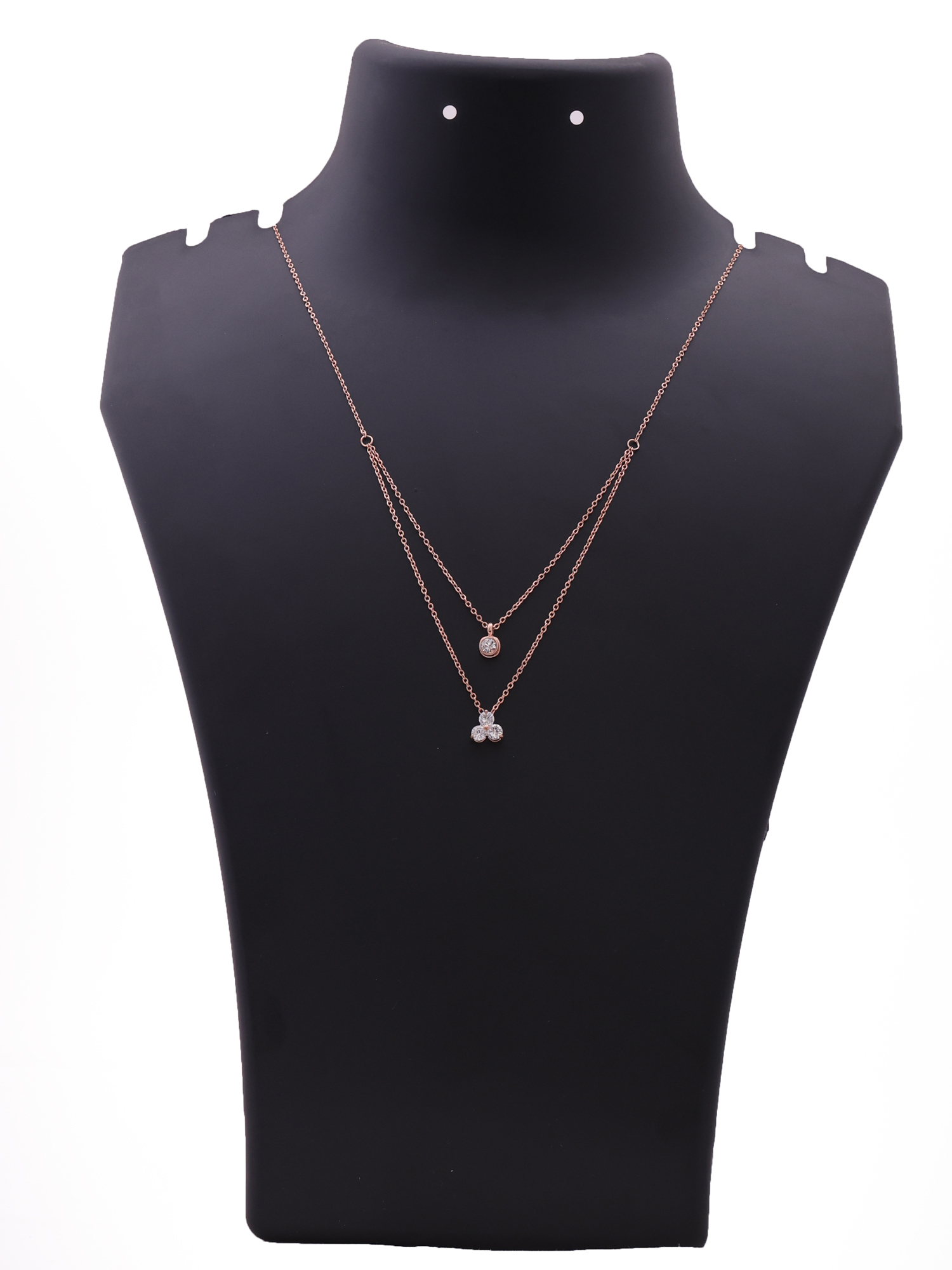 Bloom Spark Double-Layer Anti-Tarnish Necklace