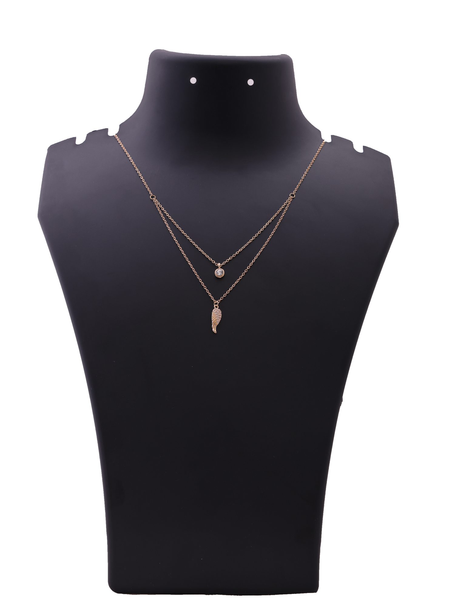 Celestial Wing Double-Layer Anti-Tarnish Necklace