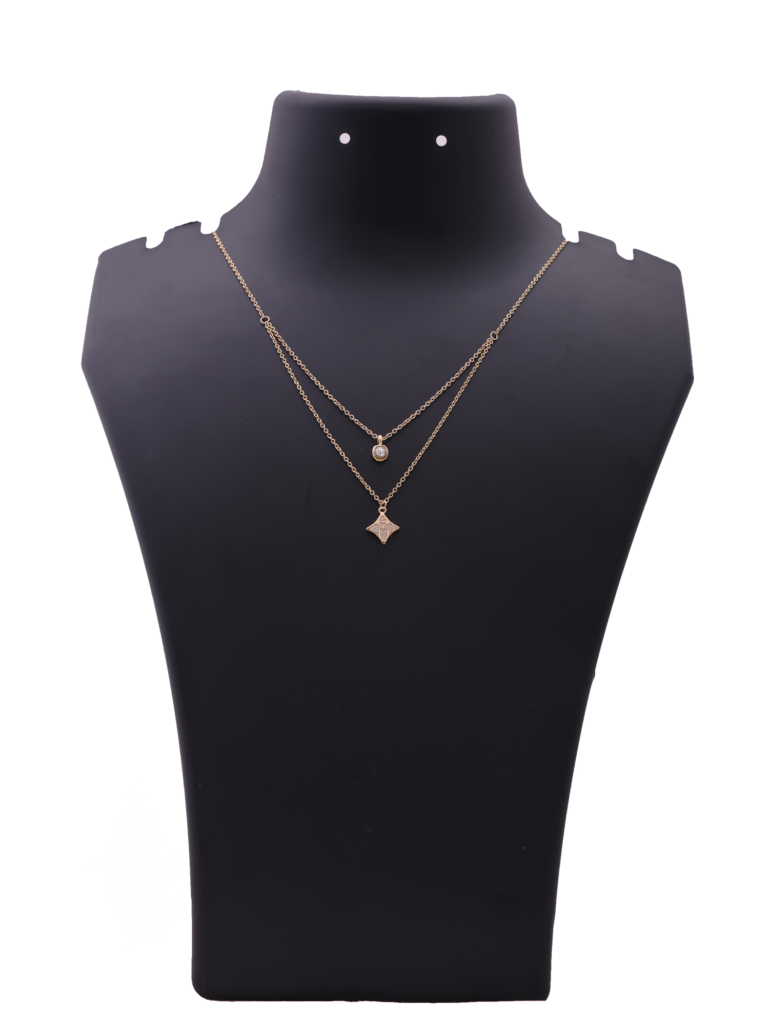 Stella Luxe Double-Layer Anti-Tarnish Necklace