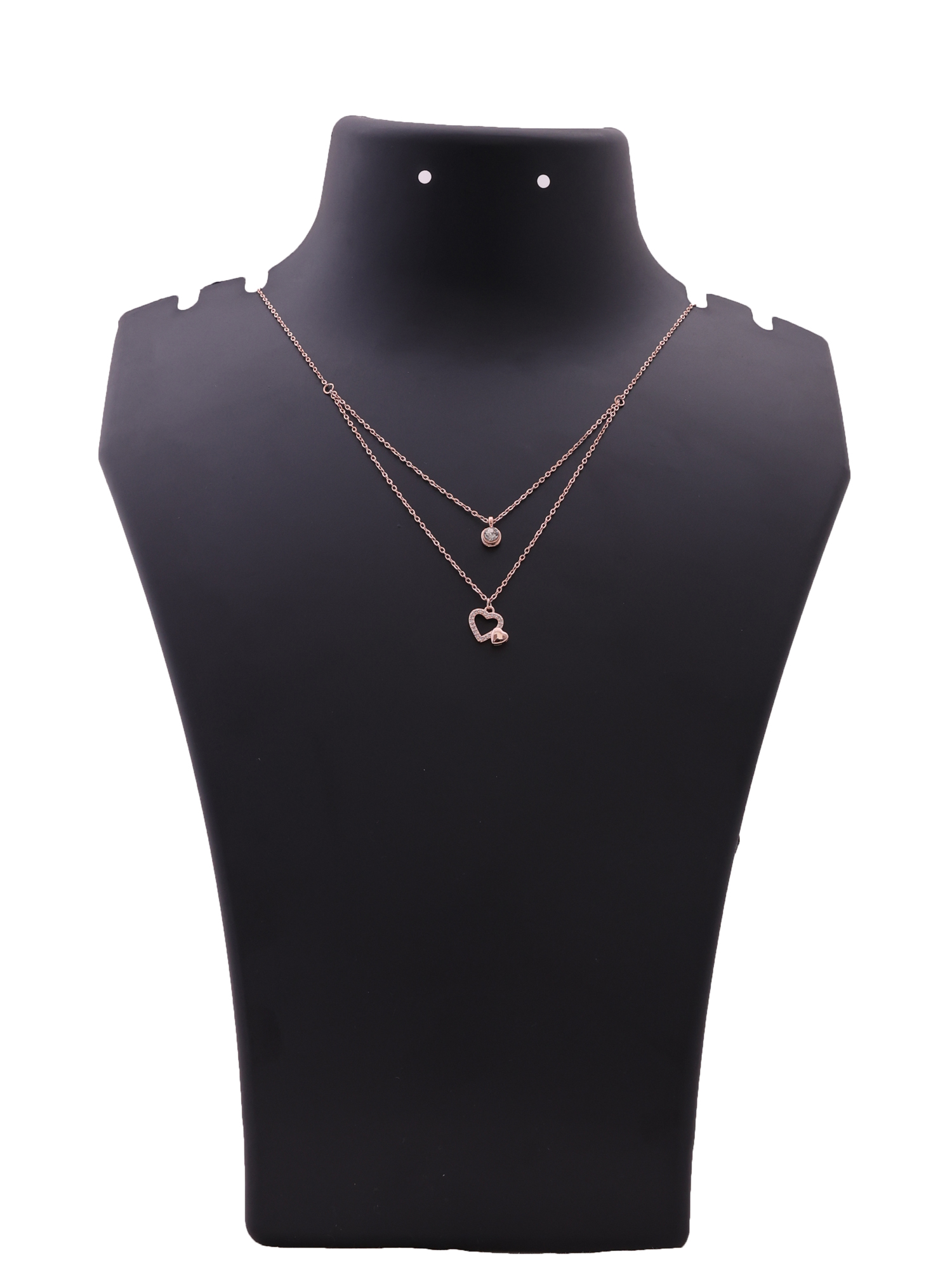 Twin Love Glow Double-Layer Anti-Tarnish Necklace