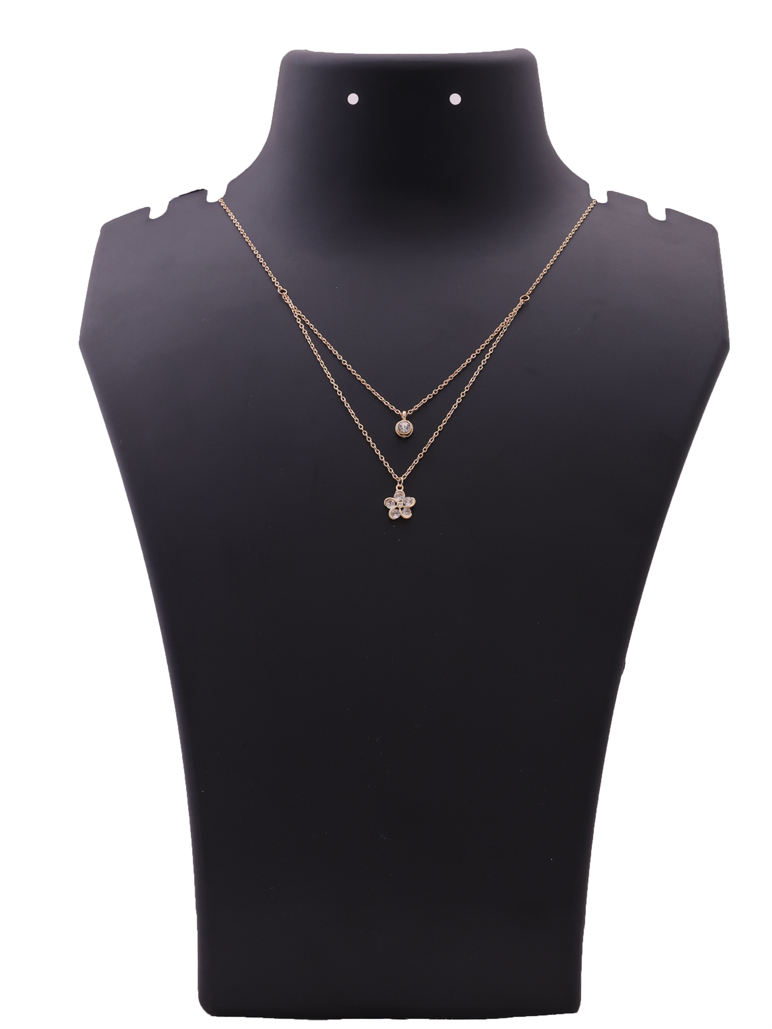 Daisy Glow Double-Layer Anti-Tarnish Necklace