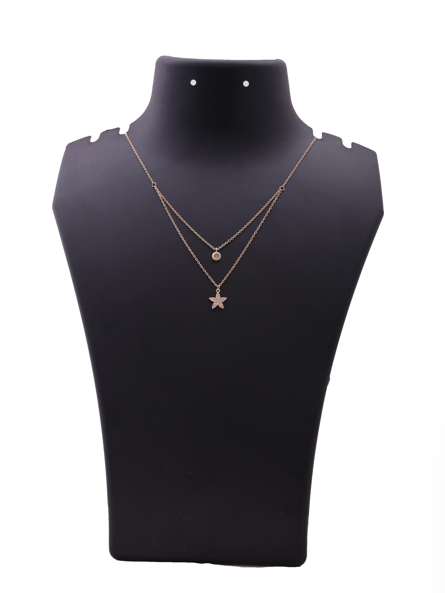 Starfish Charm Anti-Tarnish Layered Necklace