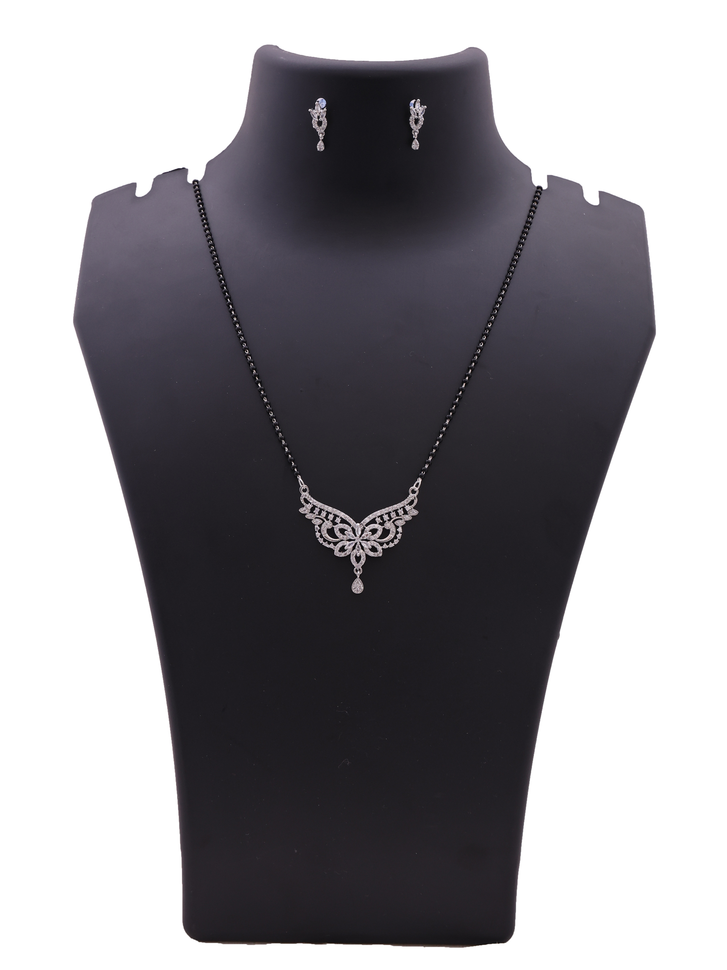 Celestial Wings Mangalsutra Necklace Set
