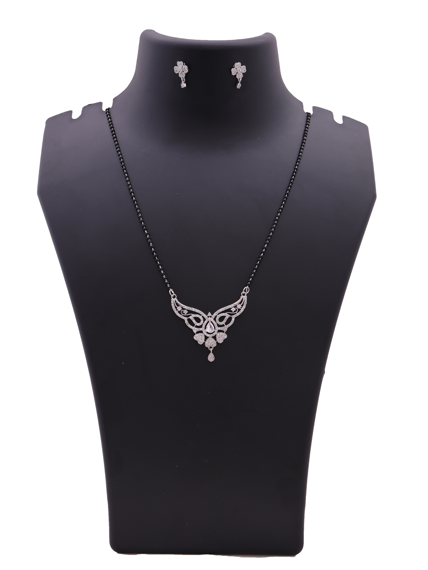 Royal Vine Mangalsutra Necklace Set