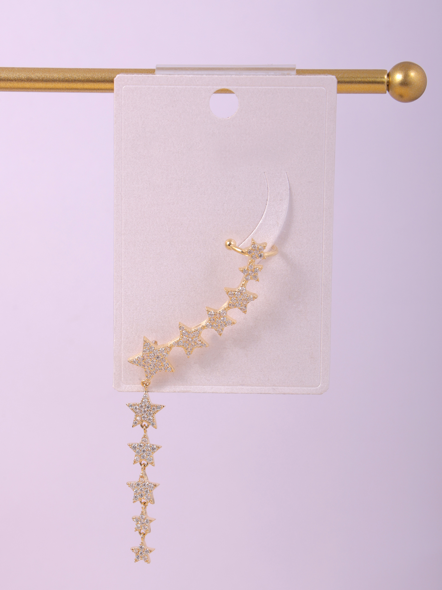 Celestial Starfall Anti-Tarnish Ear Cuff Earring