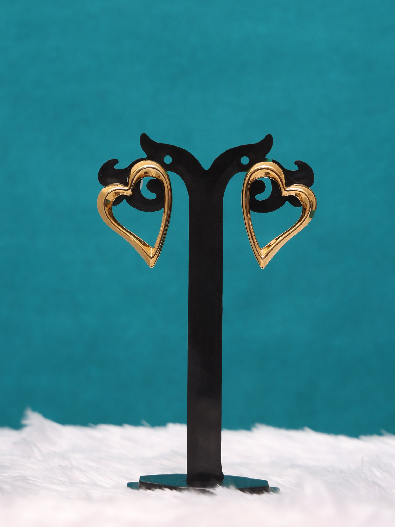 Eternal Heart Anti-Tarnish Earrings