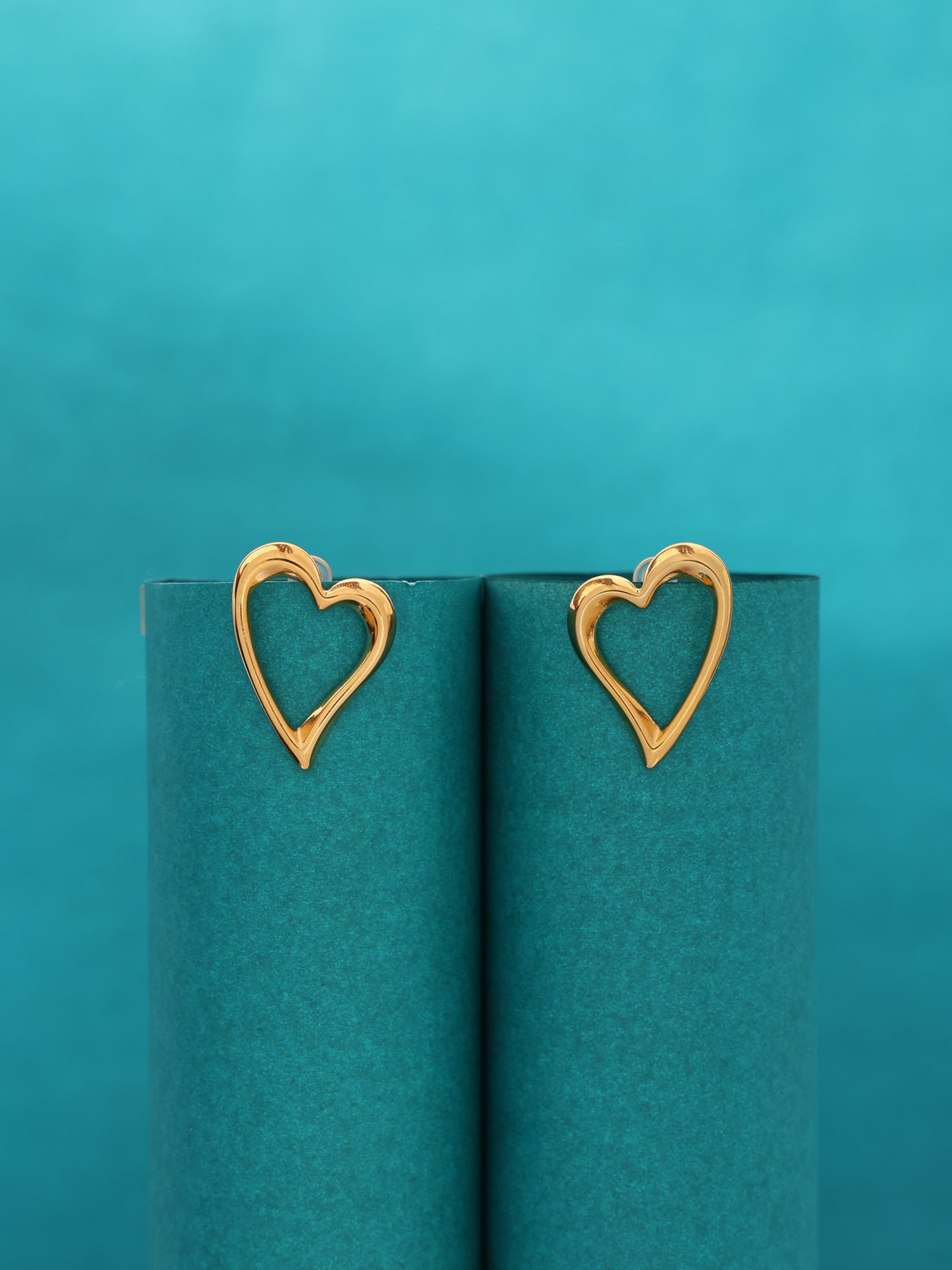 Eternal Heart Anti-Tarnish Earrings