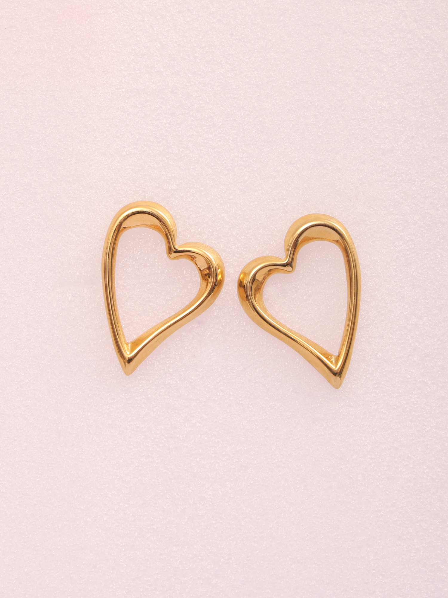 Eternal Heart Anti-Tarnish Earrings