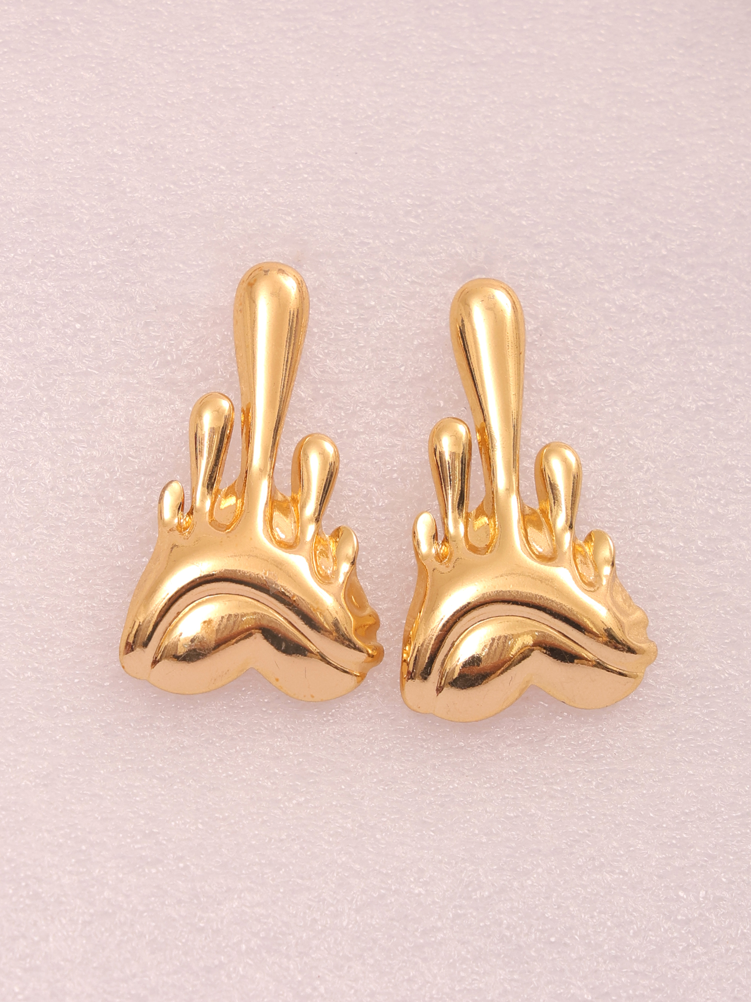 Liquid Gold Anti-Tarnish Earrings