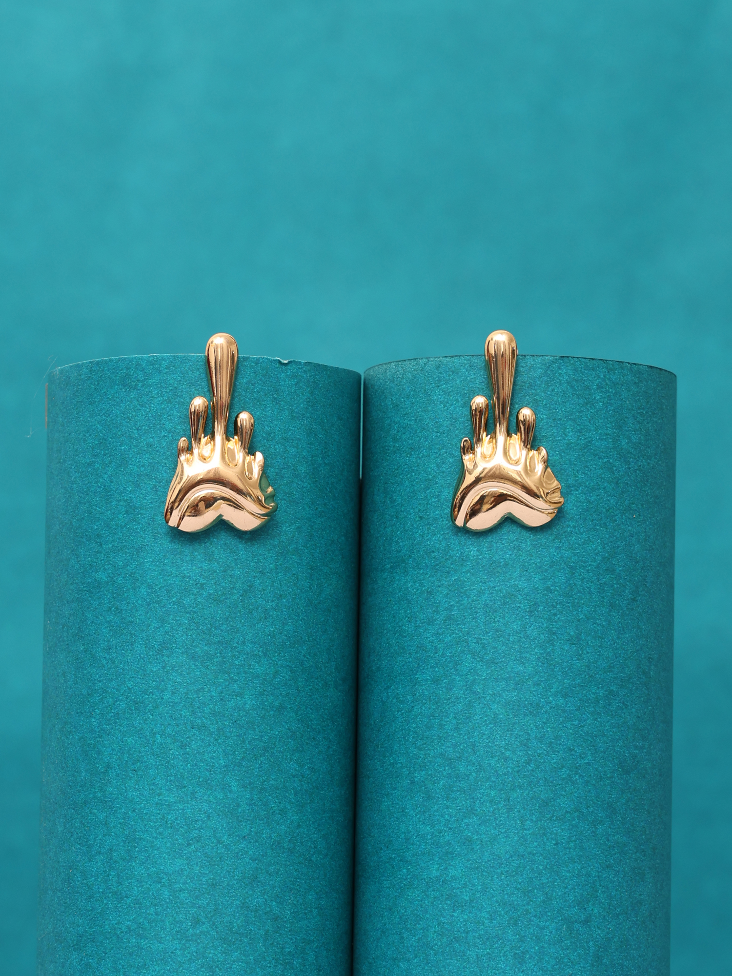 Liquid Gold Anti-Tarnish Earrings