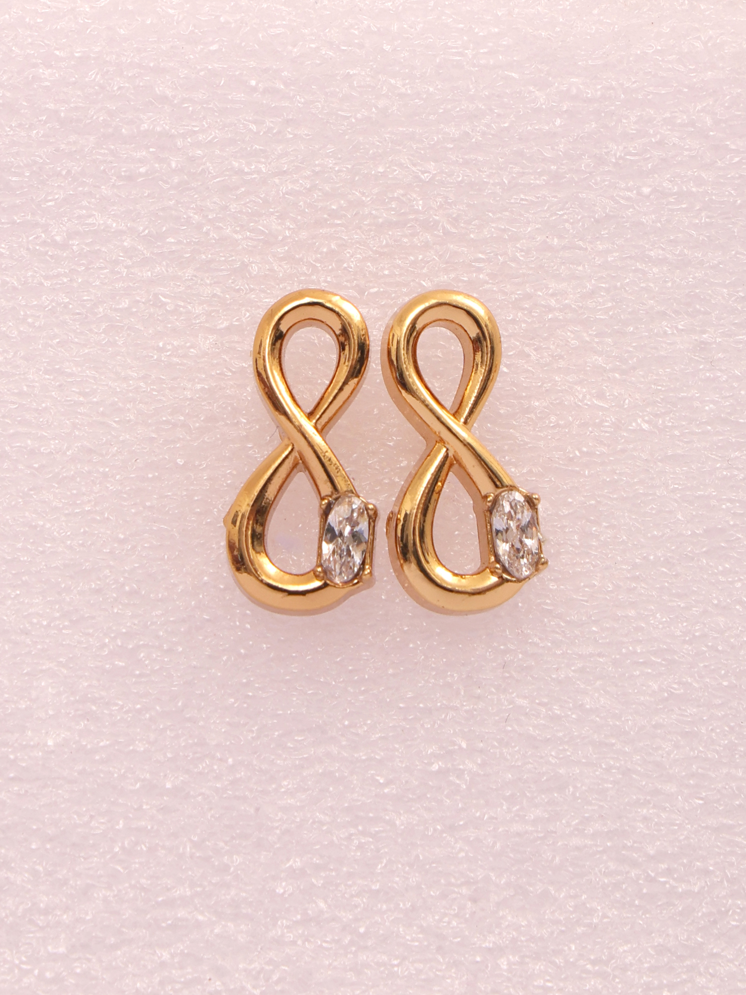 Infinity Spark Anti-Tarnish Earrings
