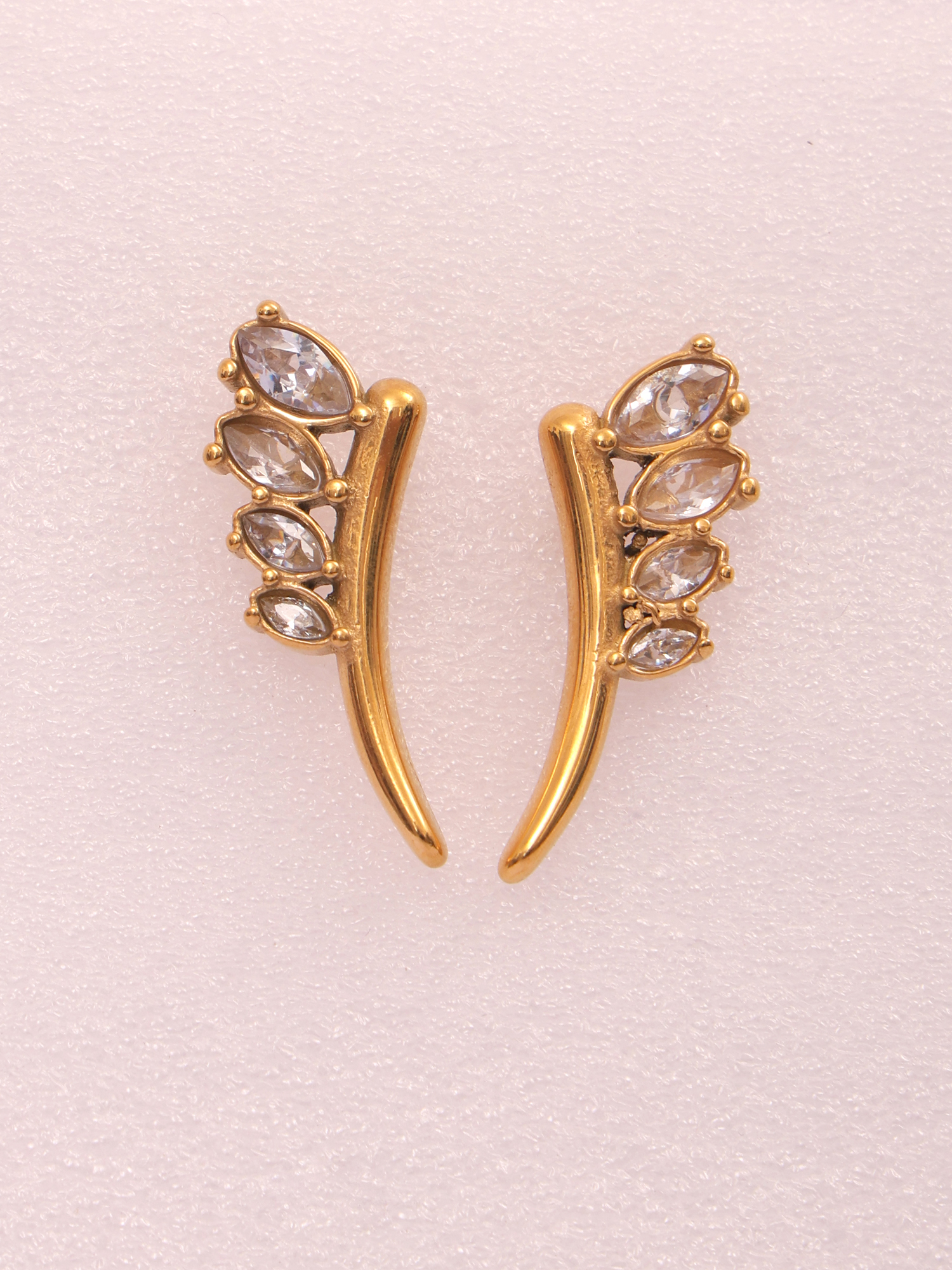 Celestial Vine Anti-Tarnish Earrings