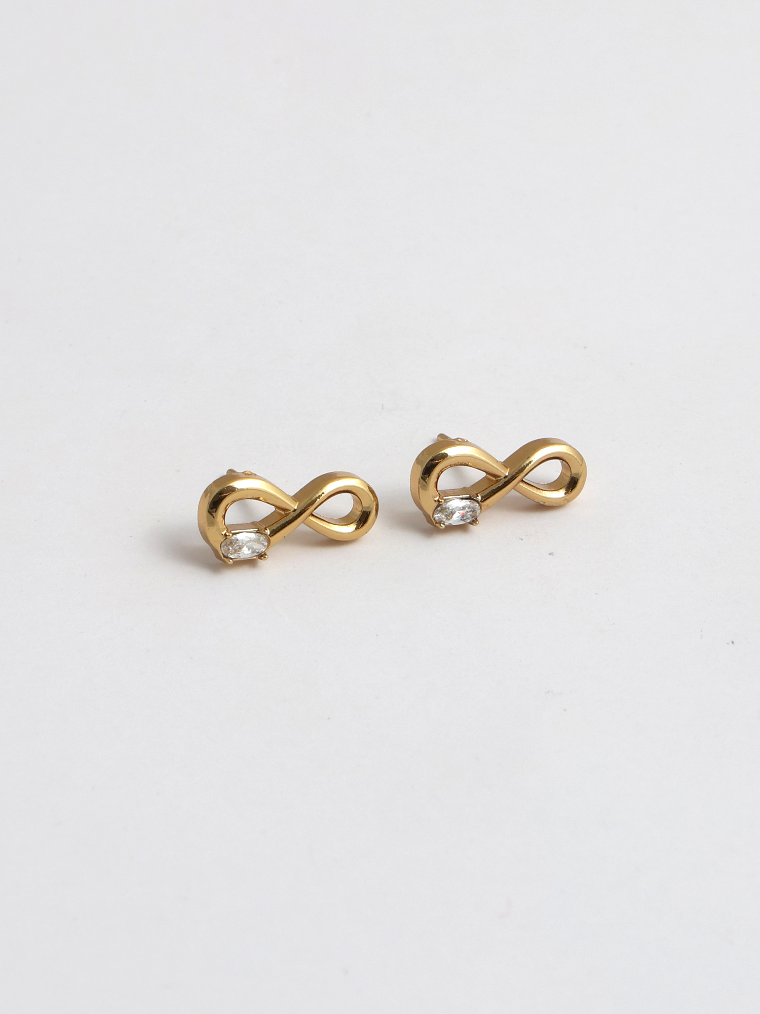 Infinity Spark Anti-Tarnish Earrings