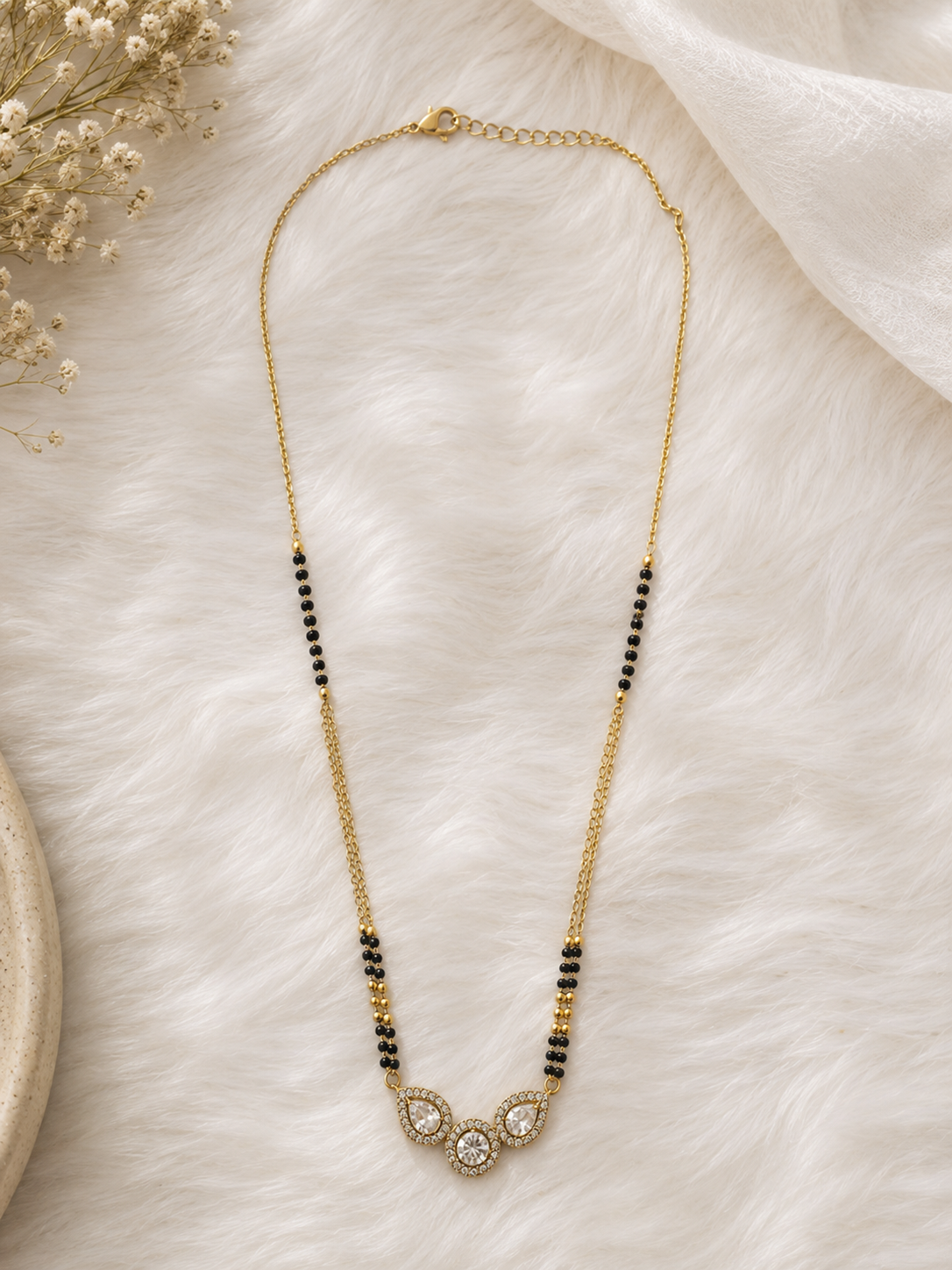 Elegant Anti Tarnish Mangalsutra Necklace