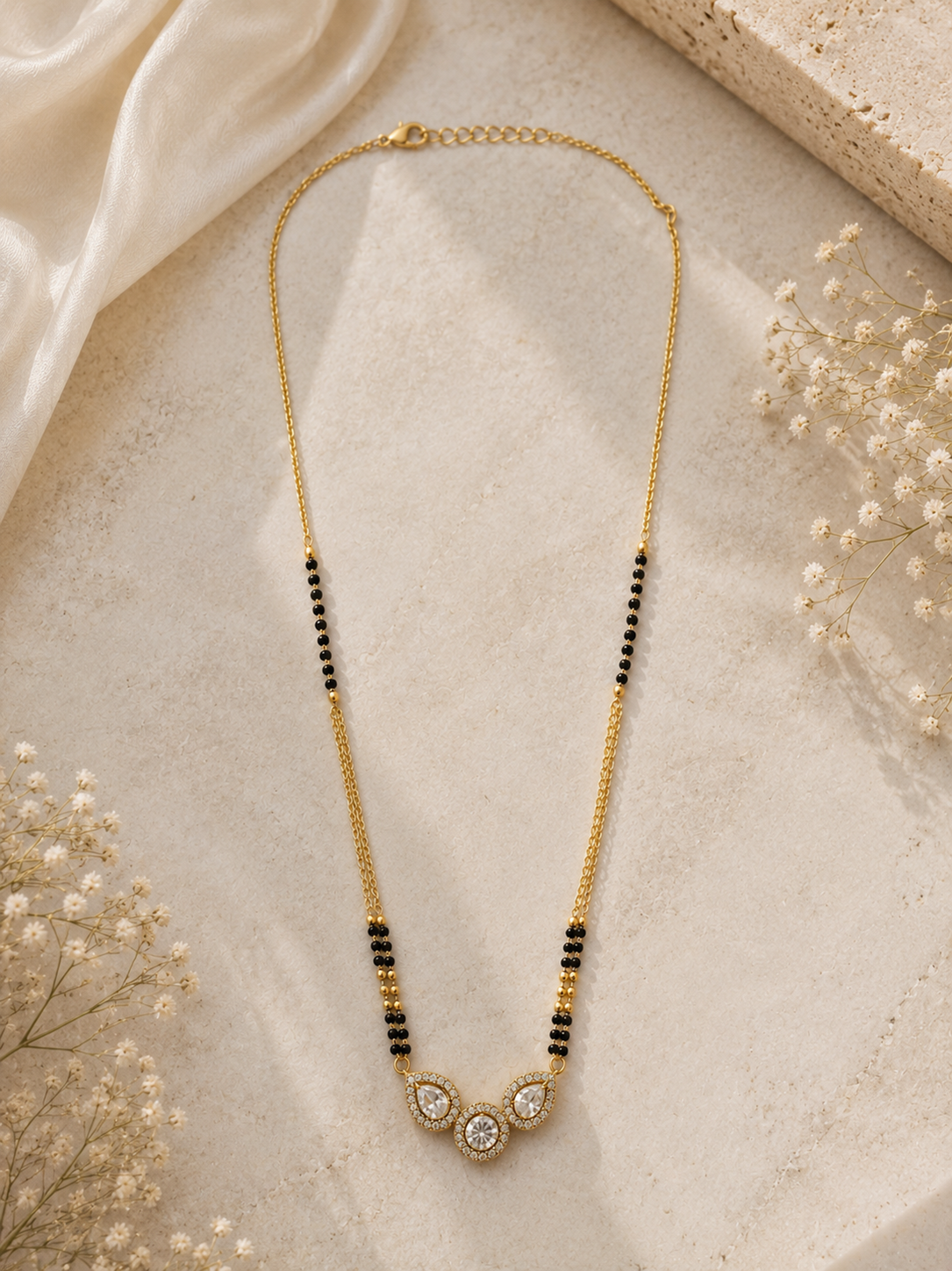 Elegant Anti Tarnish Mangalsutra Necklace