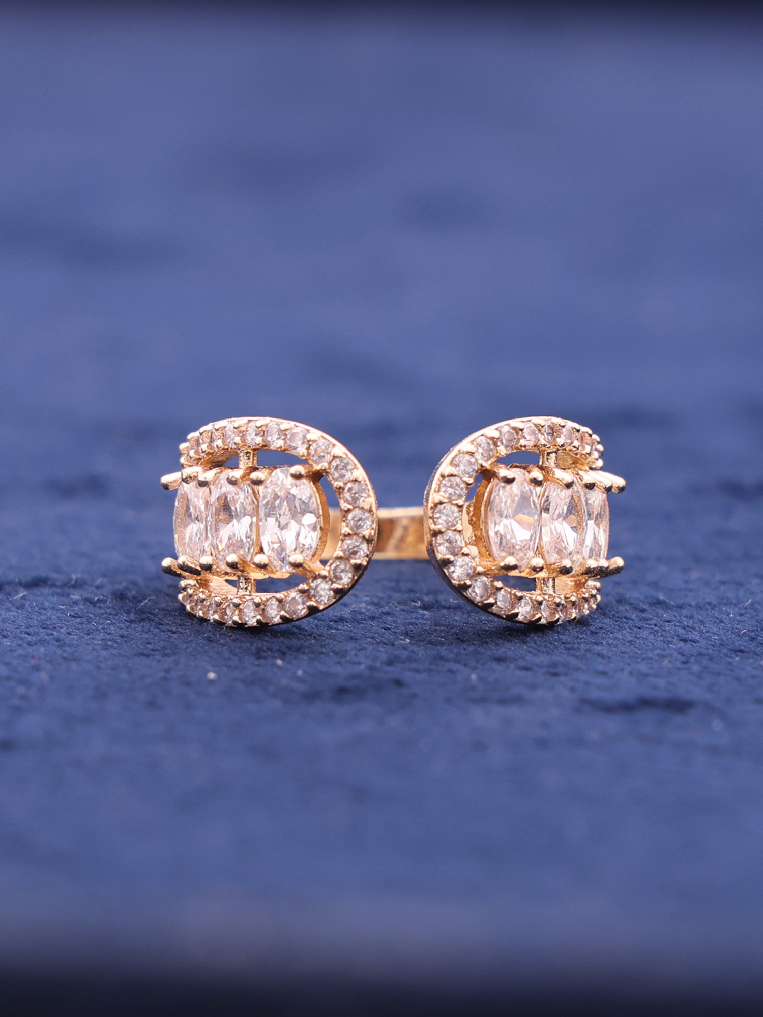Celeste Twin Halo Crystal Ring