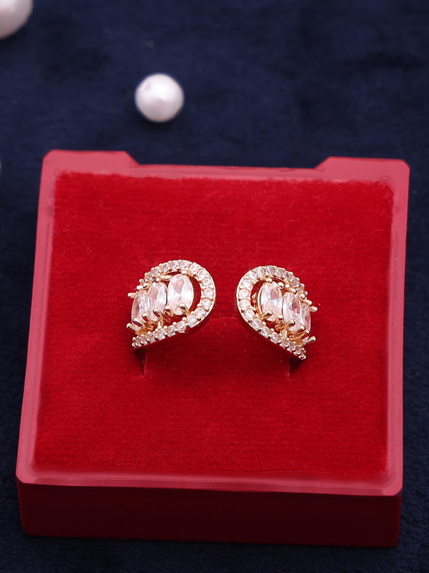 Celeste Twin Halo Crystal Ring