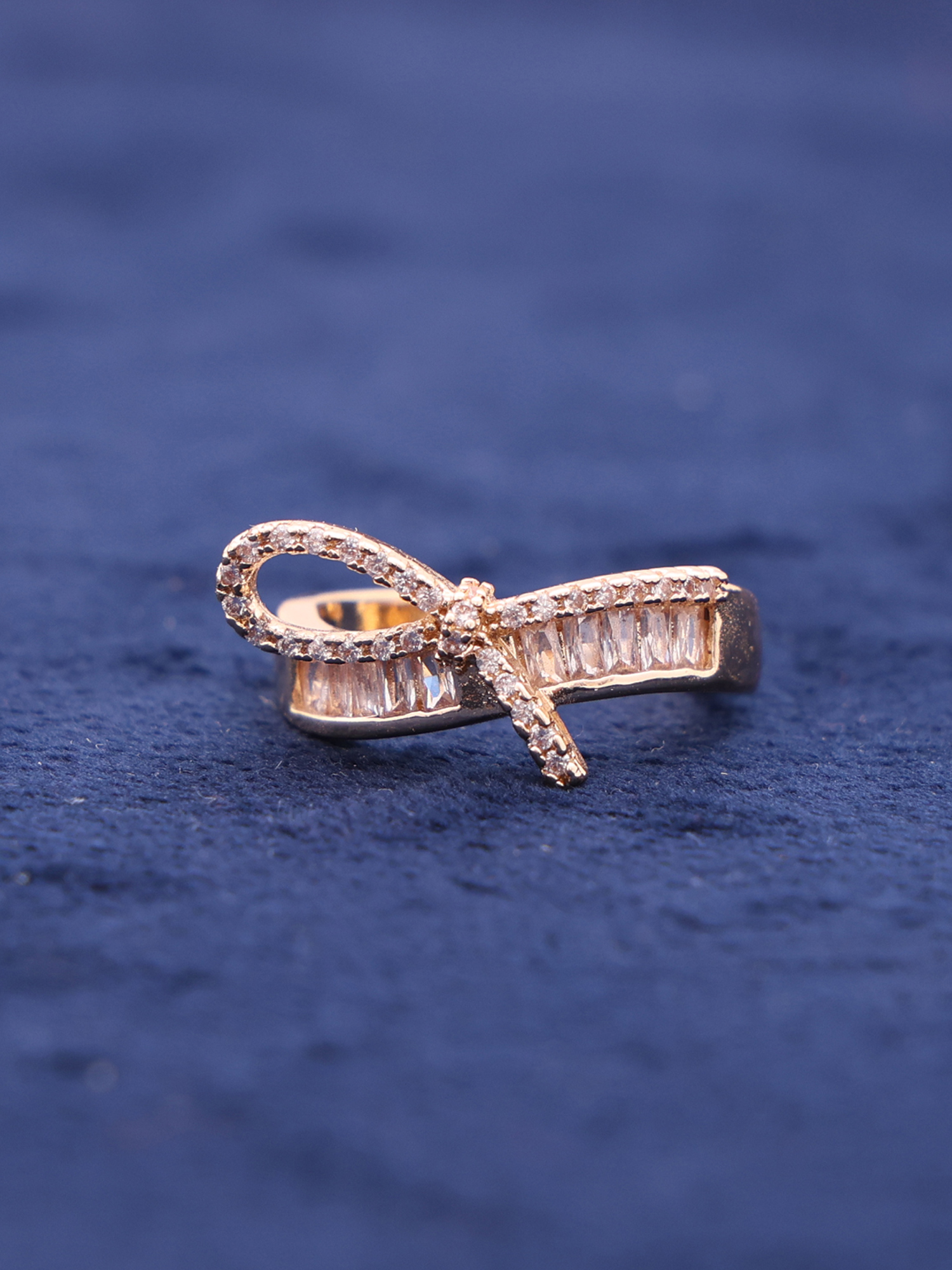 Eternelle Infinity Crystal Ring