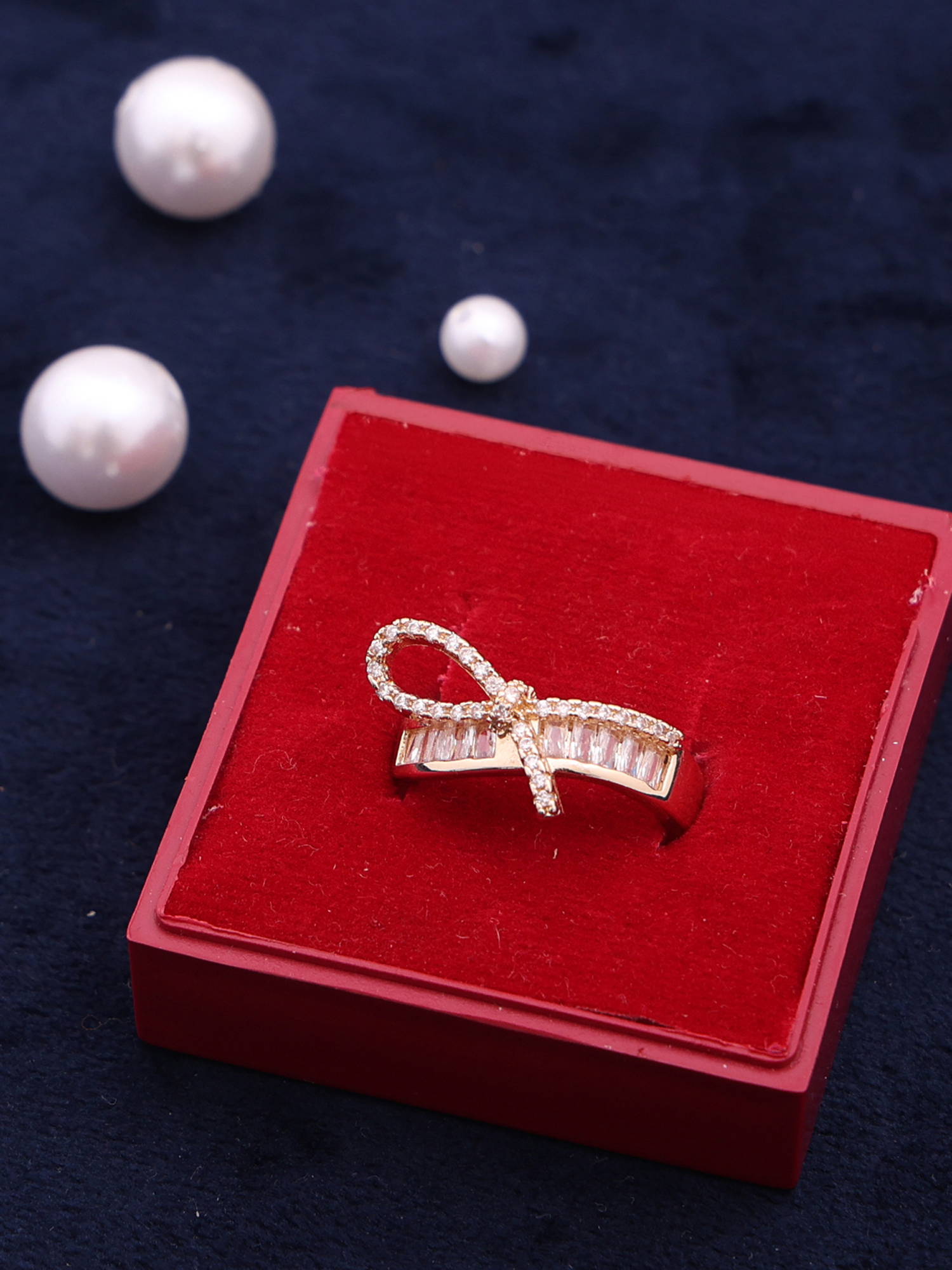 Eternelle Infinity Crystal Ring