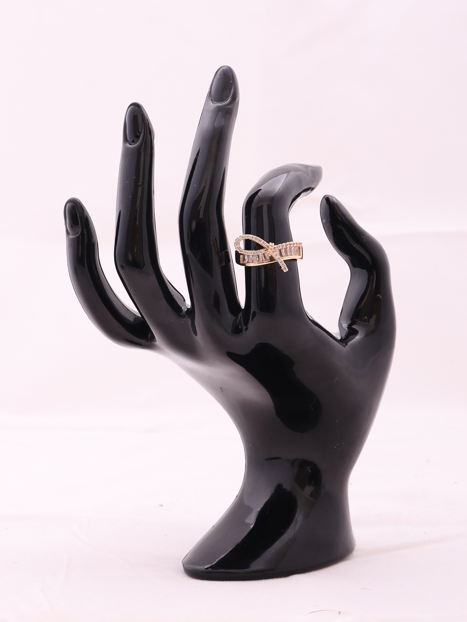 Eternelle Infinity Crystal Ring