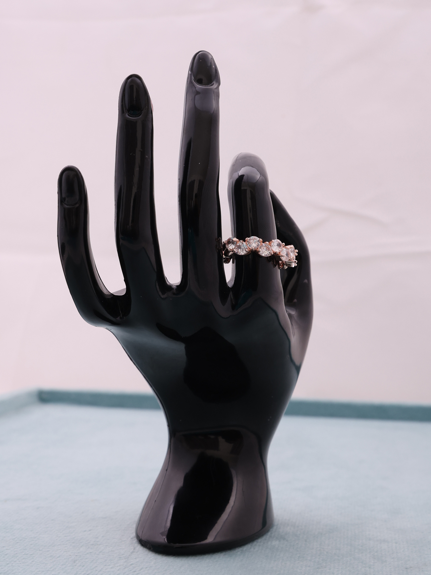 Spark Crown Crystal Ring