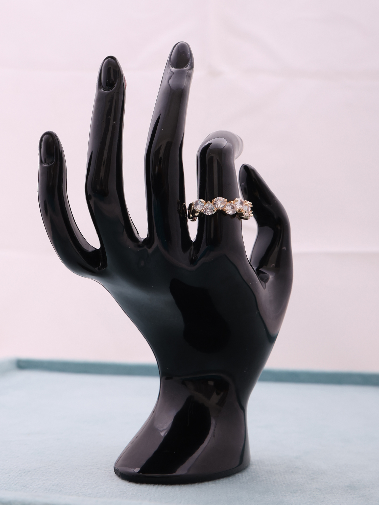 Spark Crown Crystal Ring