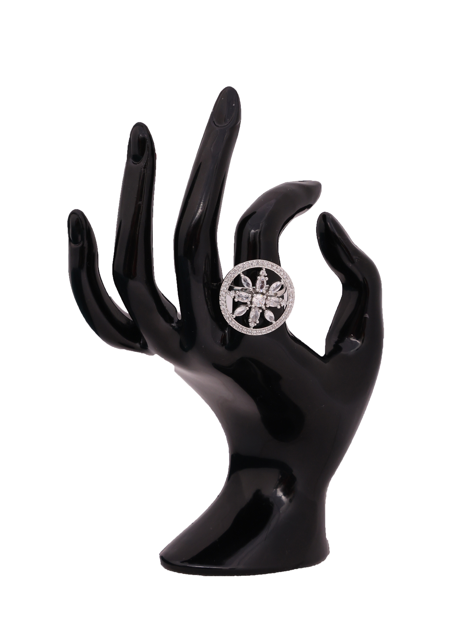 AD Diamond Celestial Bloom Ring