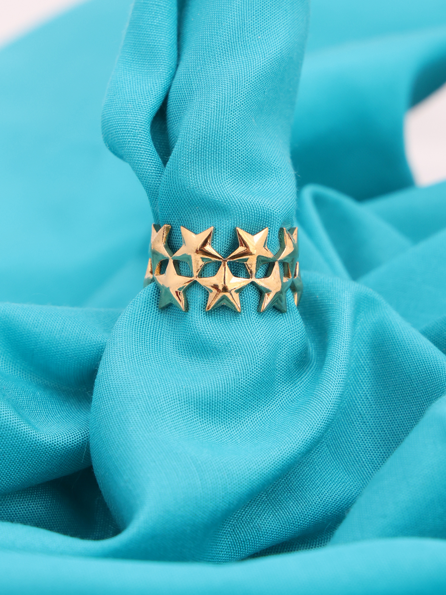 Gold Star Anti-Tarnish Ring